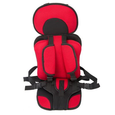 China 2020 Polyester Fabric Group I+II Portable Customized Child Baby Car Seat for sale