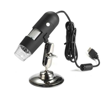 China 5 MP USB Digital Microscope Portable Mini USB Microscope 25FPS 0mm-40mm Focus Range for sale