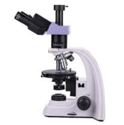 China 40x - 1000x Polarized Light Microscope Swing out Polarizing Microscope PM100 for sale