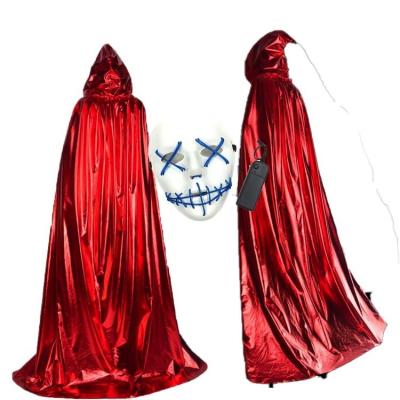 China 2020 modern costumes party adults and children magician invisibility cosplay superior cool glowing cloak for sale