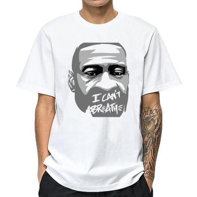 China Breathable I Can't Breathe Black Lives Matter Men Protest Pique Shirts For Men for sale