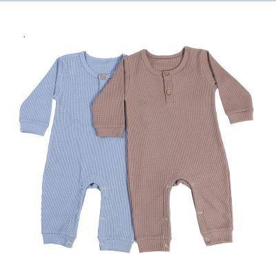 China 100% Cotton Organic Baby Rompers Hit Baby Boy Overalls Jumpsuit Newborn Clothes Baby Boy Rompers Jumpsuit Clothes for sale