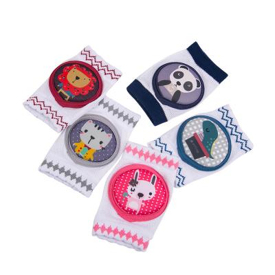 China Unique Non-Slip Baby Infant Toddler Socks and Knee Pads Set for sale