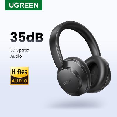 China UGREEN Radio Headphones Bluetooth Headphones TWS Hybrid ANC 35dB Active Noise Canceling Headset, Spatial 3D Audio Hire 90422 for sale