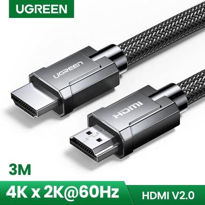 China UGREEN HDMI-Compatible 4K/60Hz Cable For Xiaomi MI PS5 Xbox Blu-ray Box 3m Cable 18Gbps With 3D Ethernet ARC Cable 4K Hd136 for sale