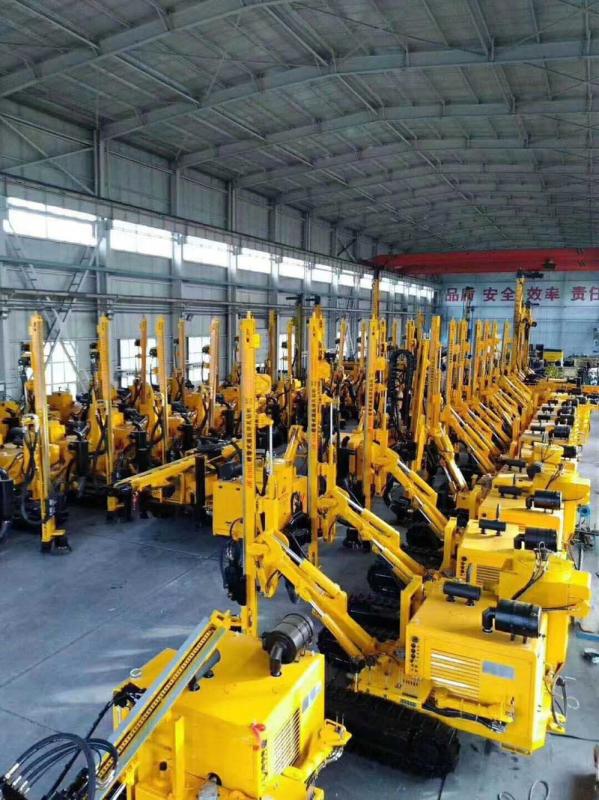 Verified China supplier - Zhangjiakou Xuanhua Jinke Drilling Machinery Co., Ltd.