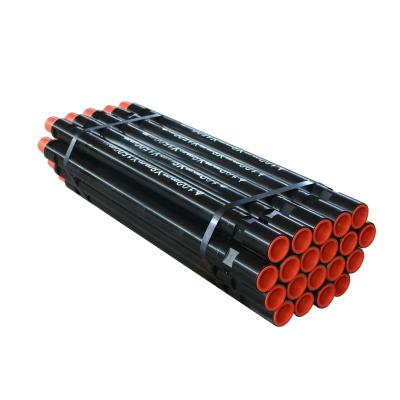 China JK Hotels Custom 76mm Drill Rod Drill Pipe Rod Weld Wall Thickness 4.2mm 6mm 6.5mm 8mm for Water Well Oil and Gas Drill Pipe for sale