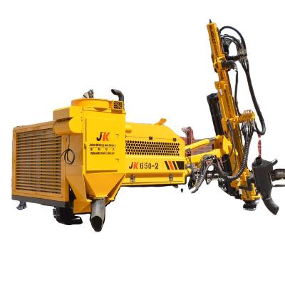 China JK650 factory hydraulic dth drill rig crawler mine drilling rig machine coal mine tunnel drilling rig for sale