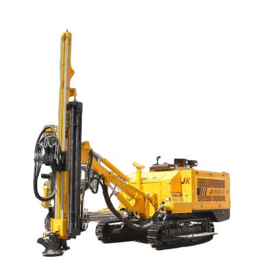 China Factory JK650 down the hole hammer drill rig dth drill rig machine gold mining drilling rig for sale