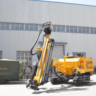 China Factory JK650 Hydraulic Blast Hole DTH Drilling Rig Crawler Drilling Rig Hydraulic Deep Well Drilling Well for sale