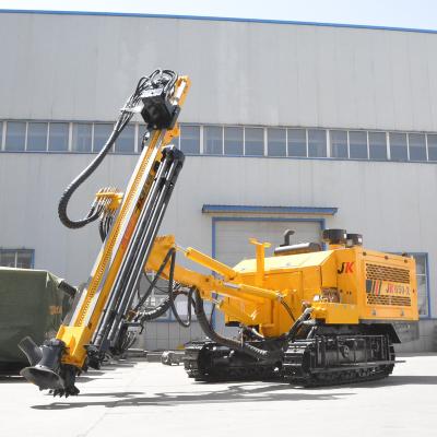 China Factory JK650 outdoor portable rock drill machine blow hole dth drill integrated pneumatic hydraulic ja for sale