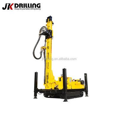 China Construction worksÂ   2022 JK drilling JKS300B crawler mounted hydraulic dth percussion drilling rig machine water well drilling rig for sale