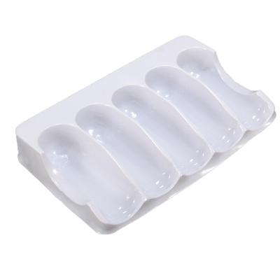 China Recyclable Plastic Blister Packaging PVC Blister Packaging Custom Clear Plastic Box for sale