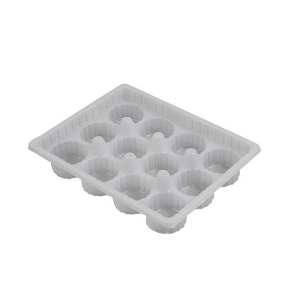 China Recyclable Custom Plastic Canister Box Packaging Daily Necessities Blister Packing Tray Food Tray for sale