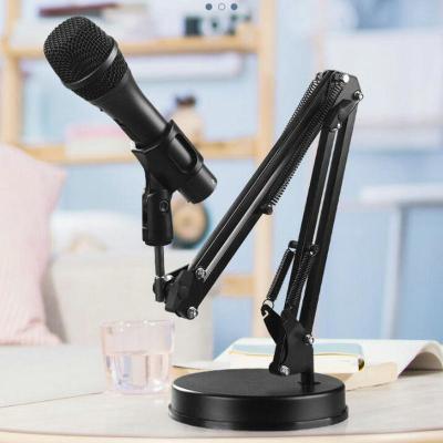 China Live Cantilever Bracket Universal Microphone Stand Microphone Recording Desk Stand Microphone Stand Microphone Holder for sale