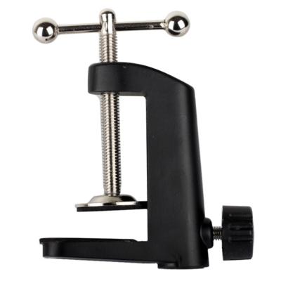 China Heavy Duty Metal Table Stand Clamp for Microphone Suspension Boom Scissor Arm Stand Holder for sale