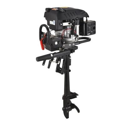 China Chinese RATO 4 stroke 5hp outboard motors with new handle and 1000ml electric start for sale