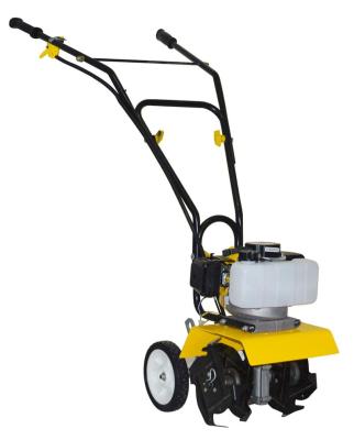 China Farms 2 Stroke 52cc Mini Gasoline Rotary Tiller for sale