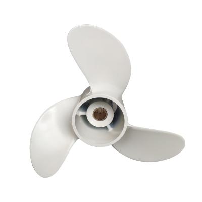 China Factory Direct Aluminum Spare Parts Outboard Engine Propeller for sale