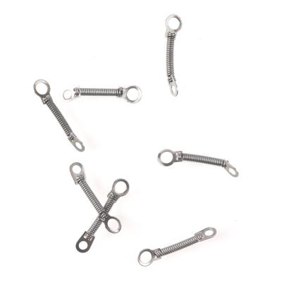 China Dentist/Orthodontic Orthodontic dental niti closed coil springs with eyelets for sale