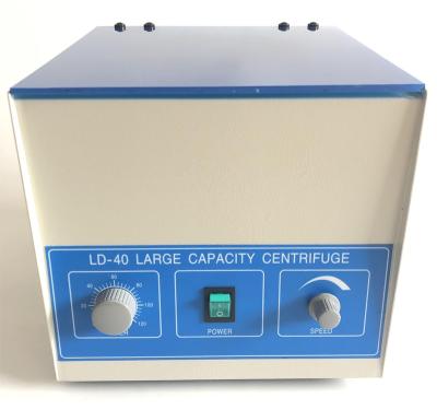 China Laboratory Medical Chemical Industry Portable Low Speed PRP Centrifuge Machine 100ml*4 50ml*6 for sale