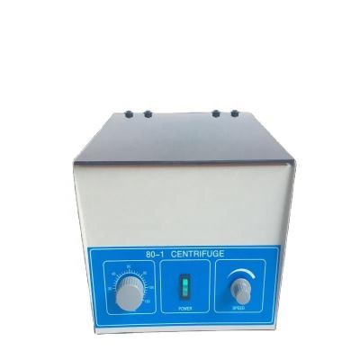 China Laboratory Medical Chemical Industry 801 Digital Electronic Laboratory Centrifuge PRP Centrifuge Machine for sale