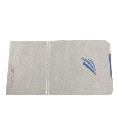 China Sustainable PP Spunbond Non Woven Fabric Airline Headrest Cover for sale