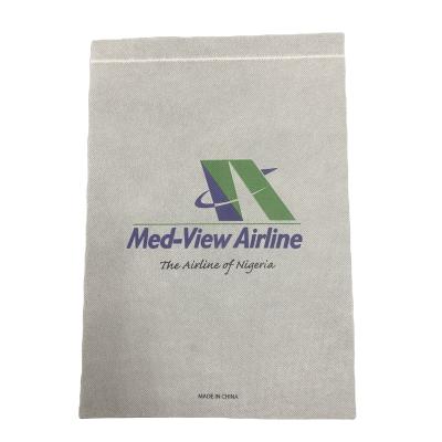 China Viable Cheaper Inflight Products Nonwoven Disposable Airplane Seat Headrest Cover for sale