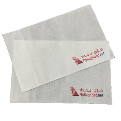 China Disposable Nonwoven Airline Pillow Cover for sale