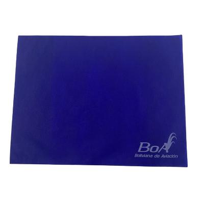 China Disposable Nonwoven Anti-bacteria Airline Pillow Cover For Travel for sale