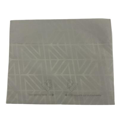 China Anti-bacteria Custom Pillowcase Nonwoven Pillow Case For Airline for sale