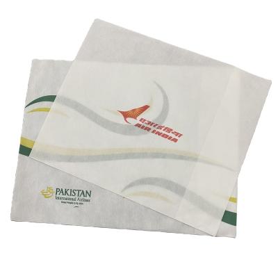 China Anti-bacteria Airline Nonwoven Disposable Pillowcase for sale