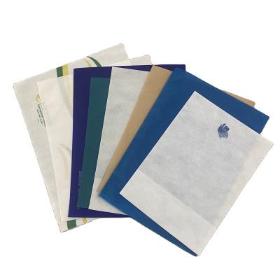 China Anti-bacteria Ultrasonic Heat Sealed Nonwoven Pillowcase For Airplane for sale