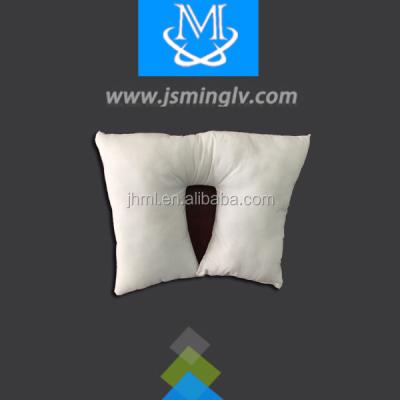 China Anti-Apnea China Supplier High Quality Airline Nonwoven Pillow With U-Type for sale