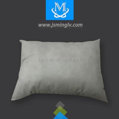 China Separate Compression Airline Nonwoven Cooling Pillow in Gray for sale