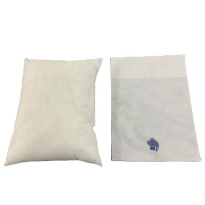 China 100% Rectangle Shape Disposable Non Woven Airline Custom Pillows For Airplane for sale