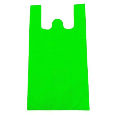 China Eco - Friendly Cheap Promotional Non Woven Double Handle Shopping Bag for sale