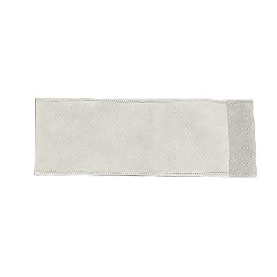 China Soft wrap pp non woven bag in white color for hospital for sale