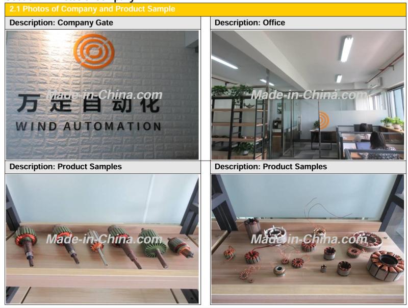 Proveedor verificado de China - Shanghai Wind Automation Equipment Co.,Ltd