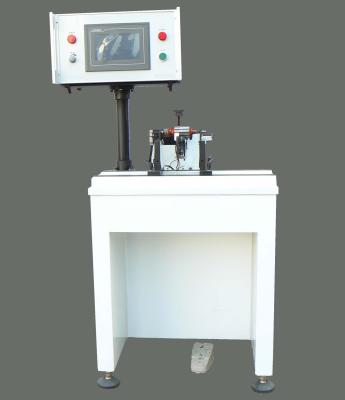 China Weigh Addition Automatic Dynamic Armature Balancing Adding Weight Balancing Machine for sale