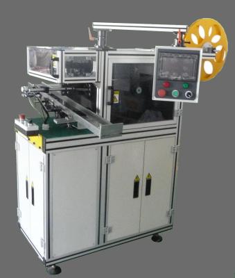 China Inserting Plastic Die Machine For Insulating The Armature Core And Winding for sale