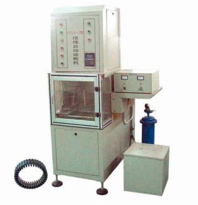 China Altenator Generator Stator Powder Coating Machine Electrostatic Insulation for sale