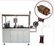 China Starter Production Round Copper Wire Forming Winding Machine for sale