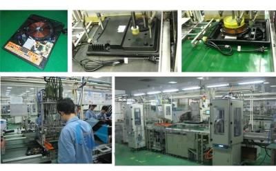 China Induction Cooker Cookertop Winding Cooker Tray IH Coil Disk Production Line for sale