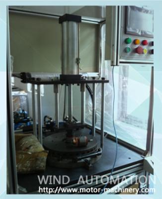 China Place And Insert Copper Wire To Commutator For Armature Production Hydraulic Device for sale