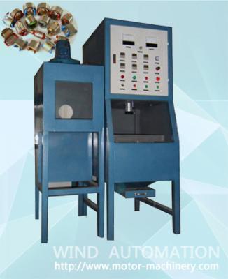 China Power Tool Motor Stator Coil Powder Coating Machine for sale