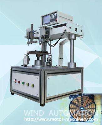 China Tables Induction Coil Winding Machine for sale