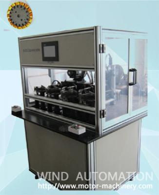 China Four Station Ceiling Fan Winding Machine With Servo System Ventilator Winder for sale