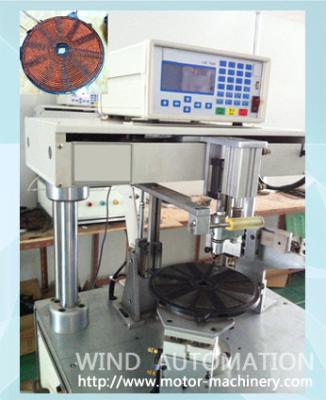 China Electromagnetic Cooking Making Equipment Induction Cooktop Products Coils Winding Machine for sale