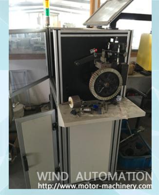 China Paper Inserting Machine For Generator Alternator Slot Cell Insulation for sale